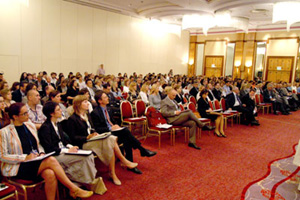 Zagreb, 18. lipnja 2010. - sudionici partnerskih konzultacija u Kristalnoj dvorani hotela 'Westin'
